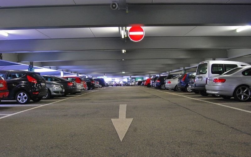 Garagerenovering BRF & Renovera Parkeringshus