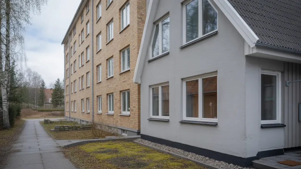 f nsterbyte och till ggsisolering i flerfamiljshus i ronna s dert lje