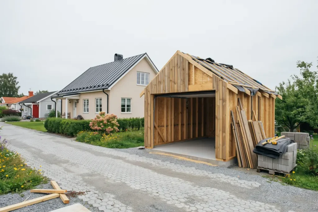juli r r tt tid f r garagebygge smart planering vanliga kostnader och viktiga val inf r h sten