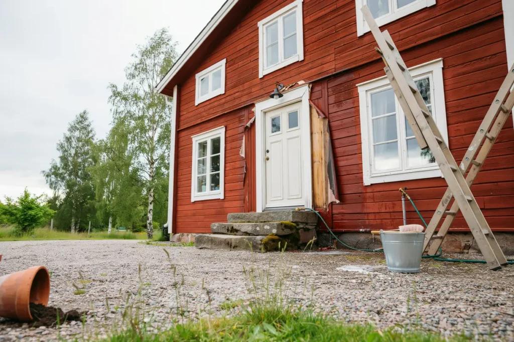 semesterfix i juli s lyckas du med fasadtv tt och mindre husrenoveringar i sommar