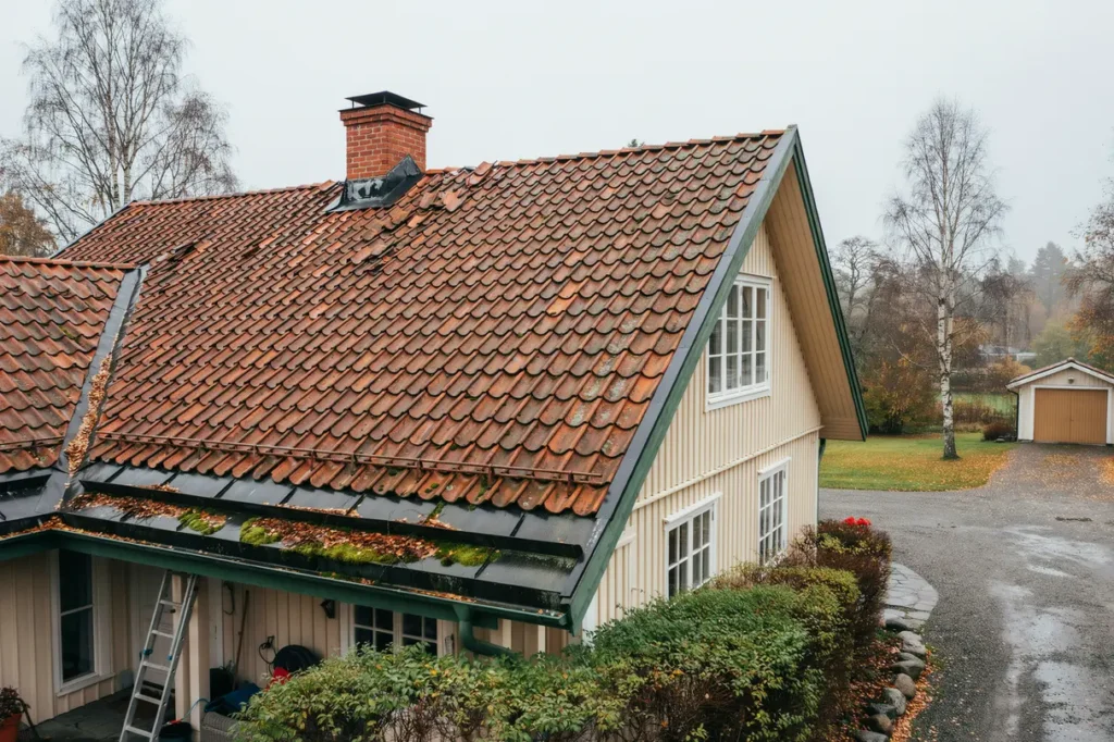 takinspektion inf r vintern checklista f r villa gare som vill f rebygga l ckage och dyra skador