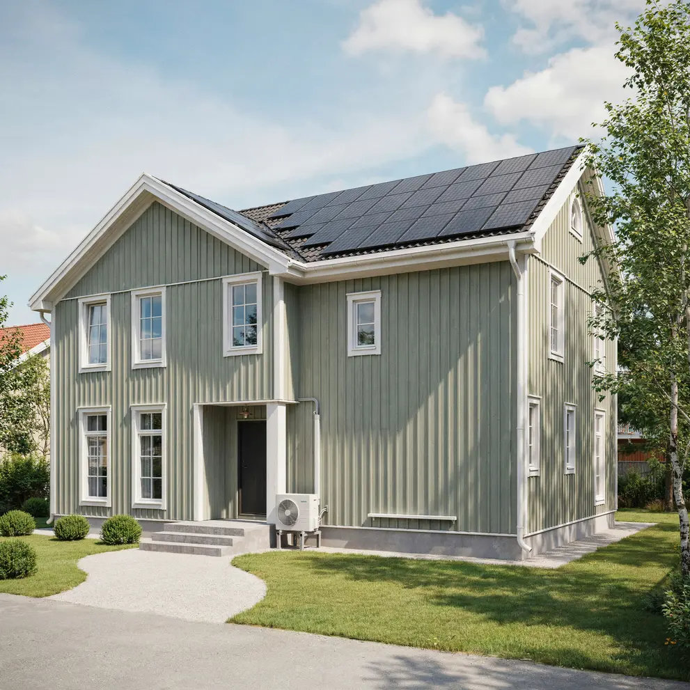 klimatrenovering grundisolering solceller bergvarme i sodertalje nykvarn nynashamn haninge sodra stockholm